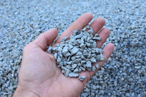 stone and gravel